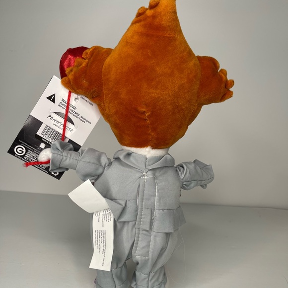 Gemmy IT Animated Happy Shuffle Pennywise Clown Dancing Plush Toy - Picture 5 of 11